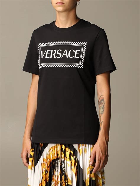 versace black shirt|authentic versace shirts.